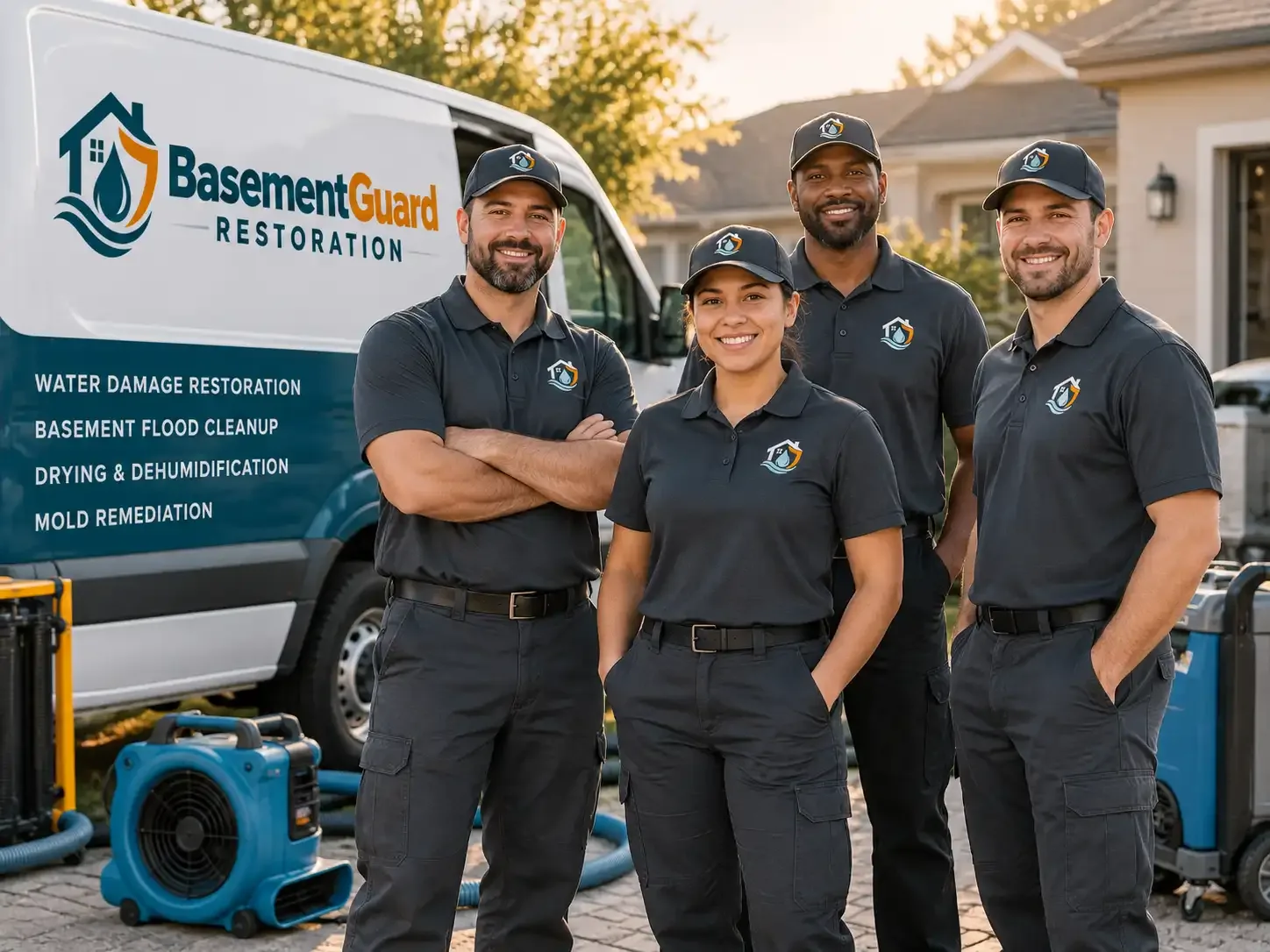 Basement Water Damage Restoration company in Jeromesville, OH