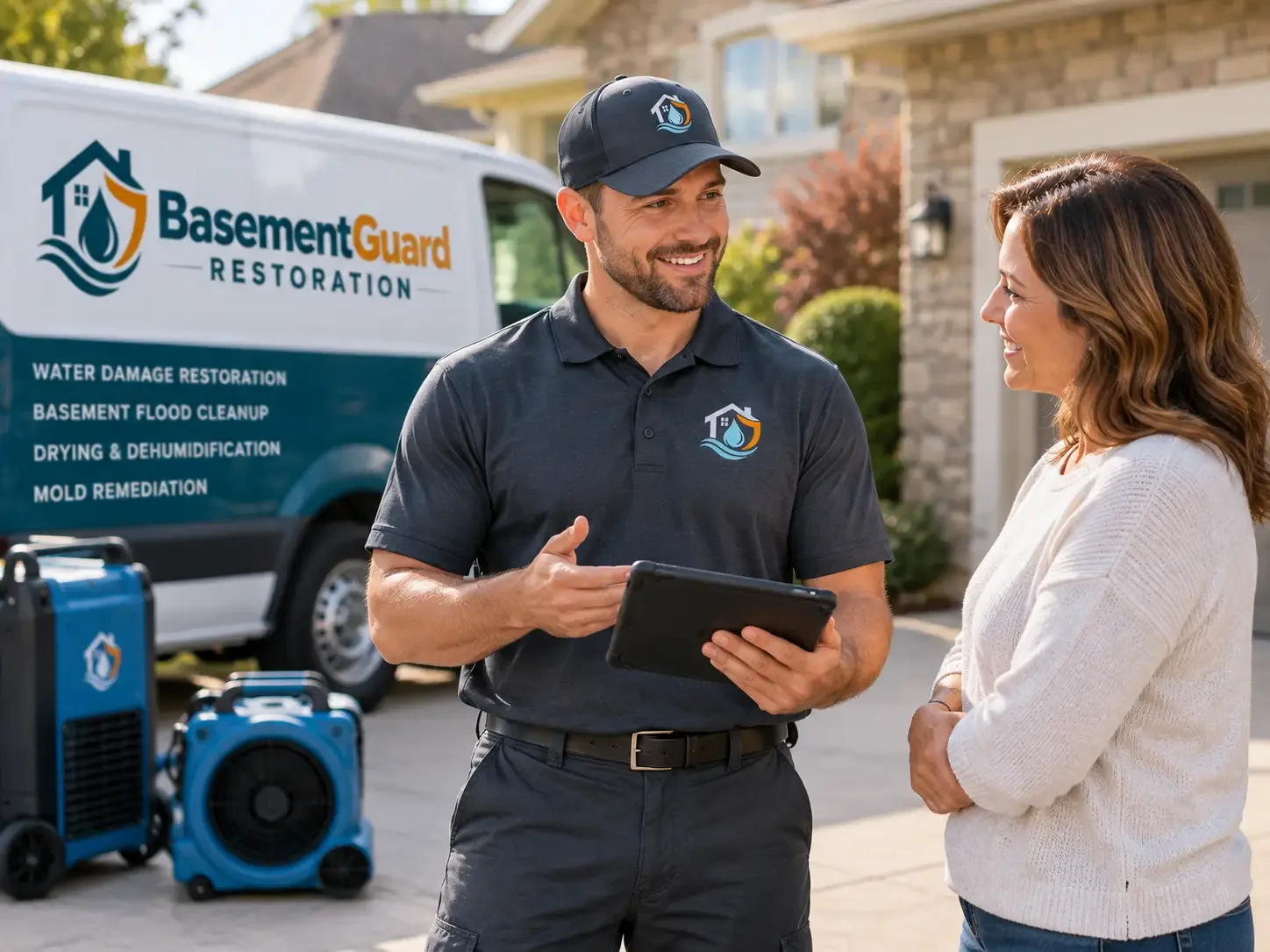 Basement Water Damage Restoration Jeromesville, OH FAQs